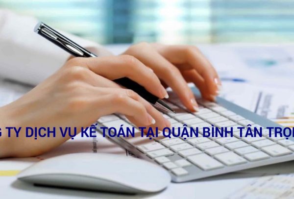 công ty dịch vụ kế toán tại quận Bình Tân