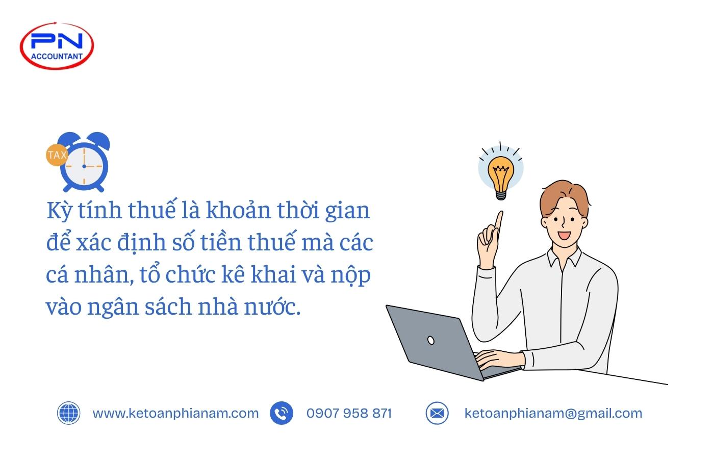 Kỳ tính thuế là gì?