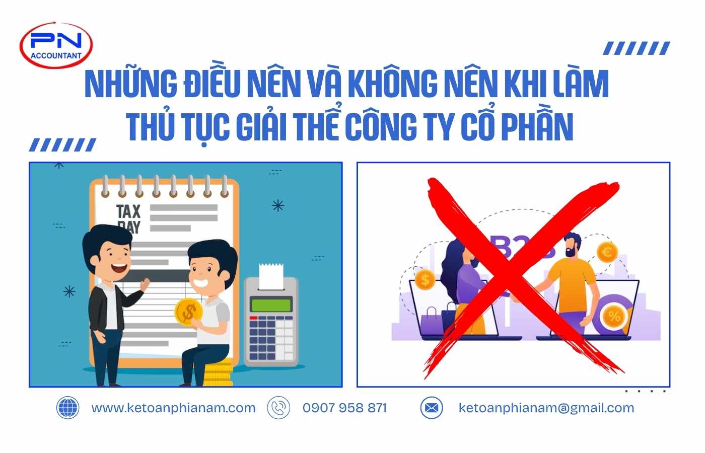 Những điều nên và không nên khi làm thủ tục giải thể công ty cổ phần