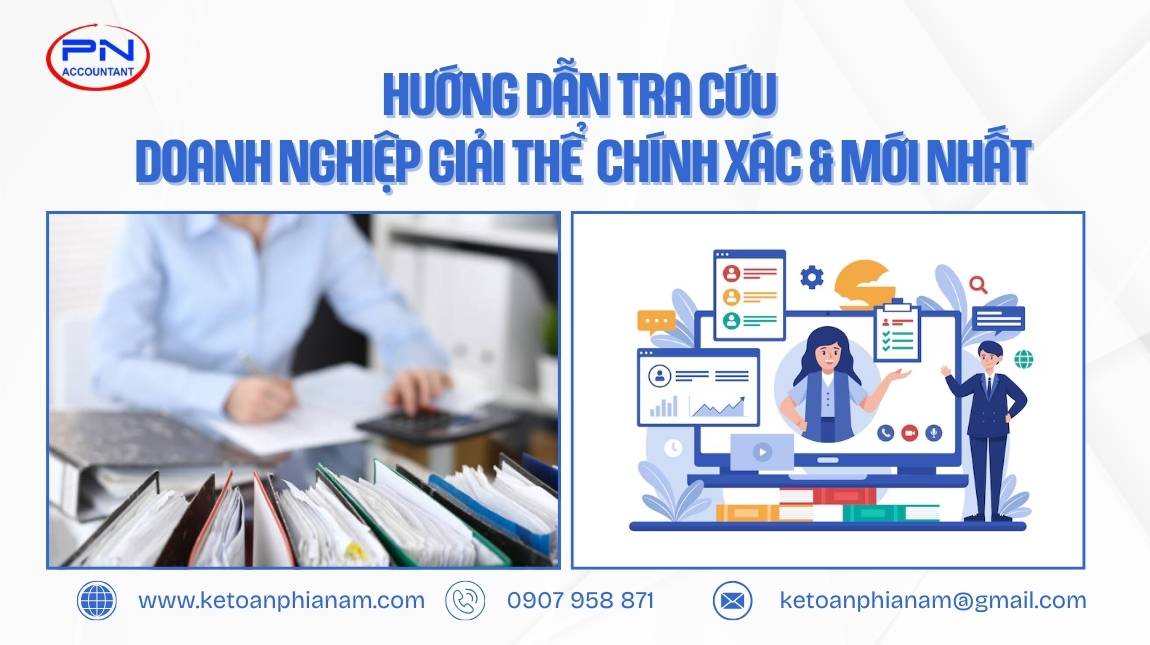 Hướng dẫn cách tra cứu doanh nghiệp giải thể chính xác & mới nhất