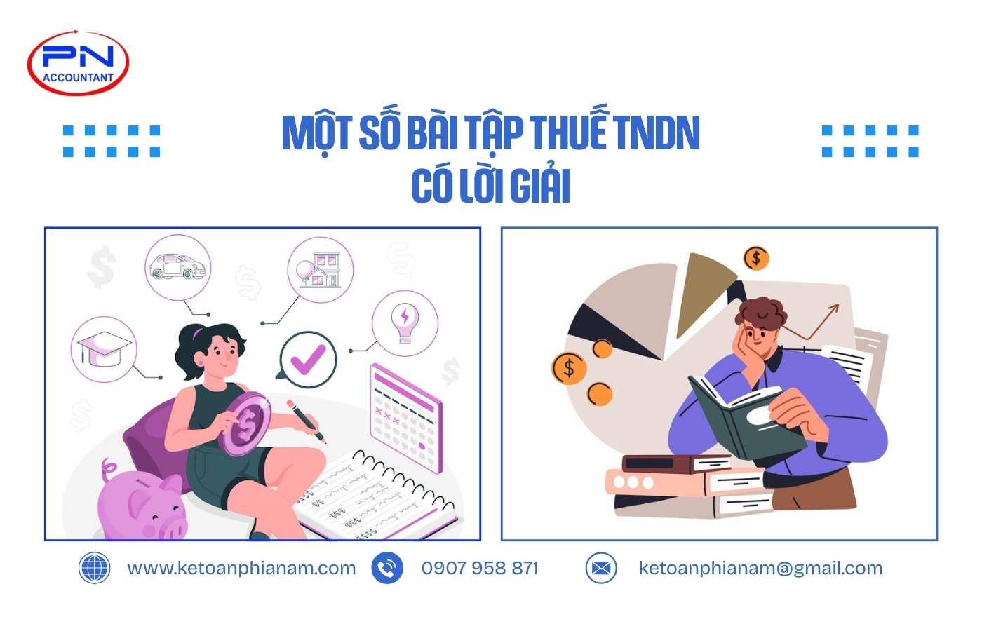 Một số bài tập thuế thu nhập doanh nghiệp có lời giải