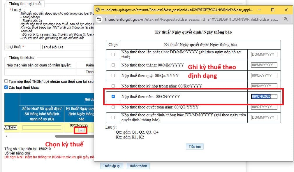 cách nộp thuế thu nhập doanh nghiệp trên thuế điện tử