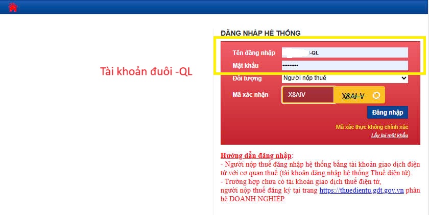 cách nộp thuế thu nhập doanh nghiệp trên thuế điện tử