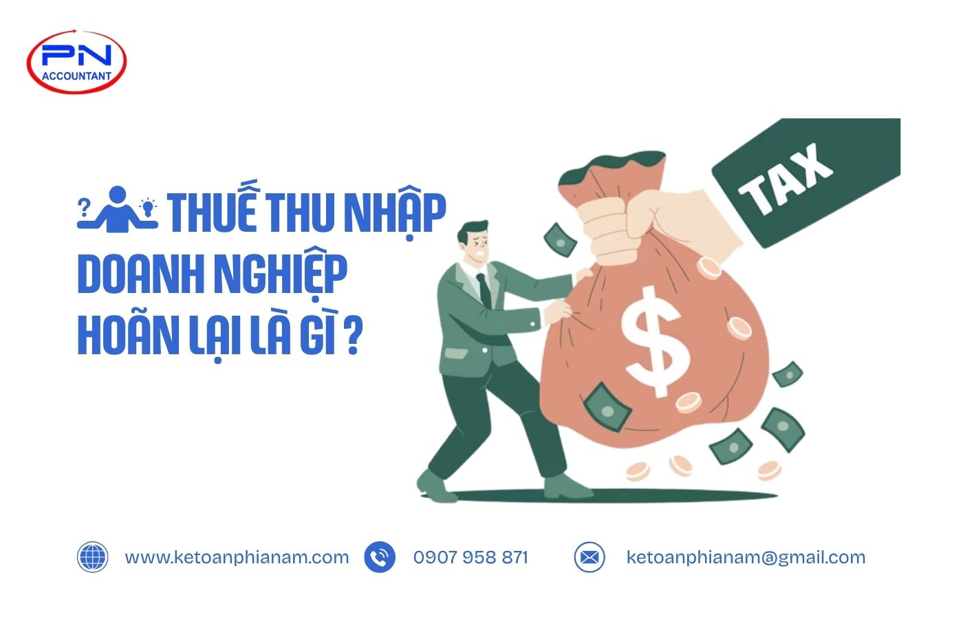 Thuế TNDN hoãn lại là gì?