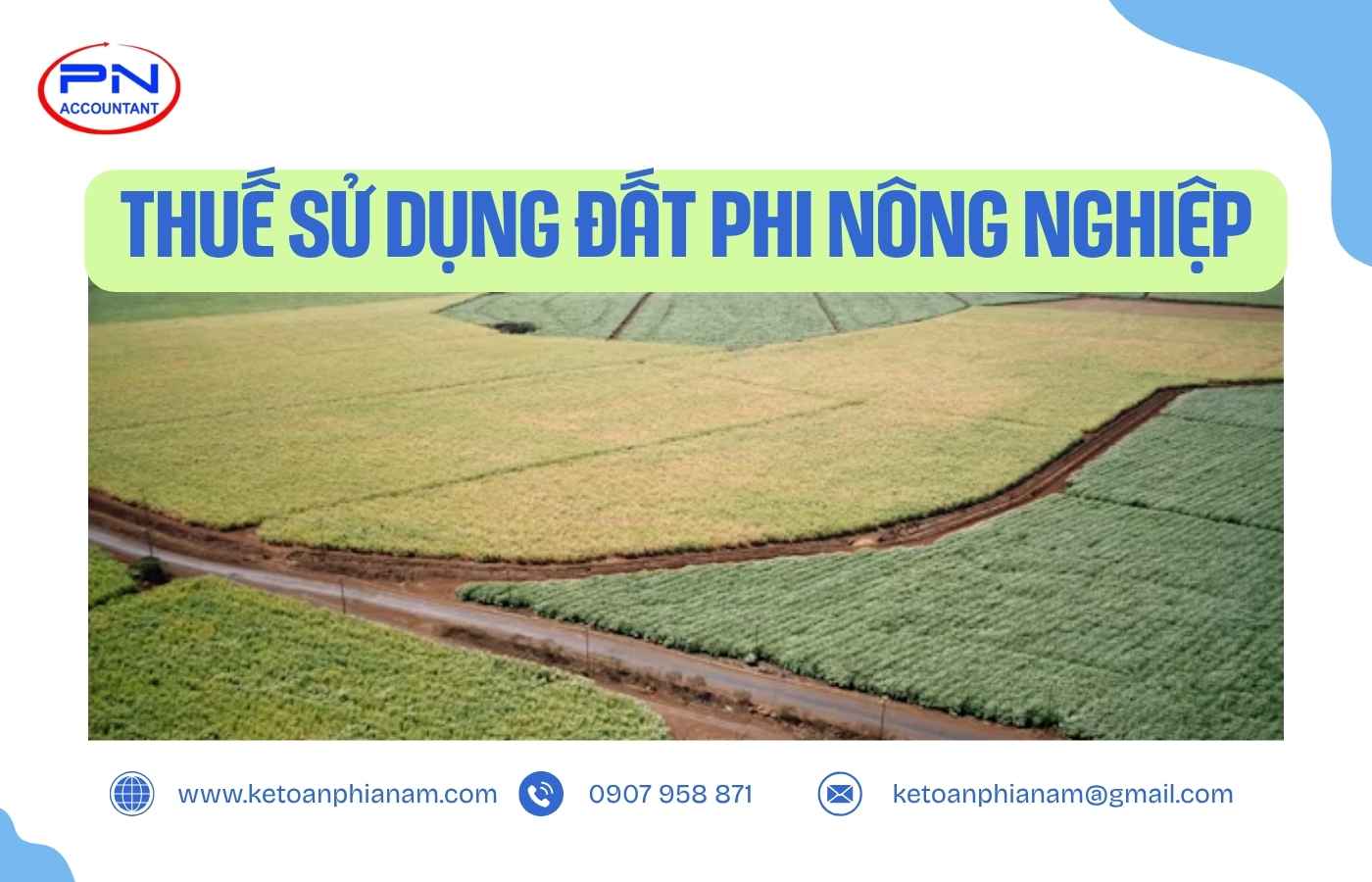 Thuế sử dụng đất phi nông nghiệp