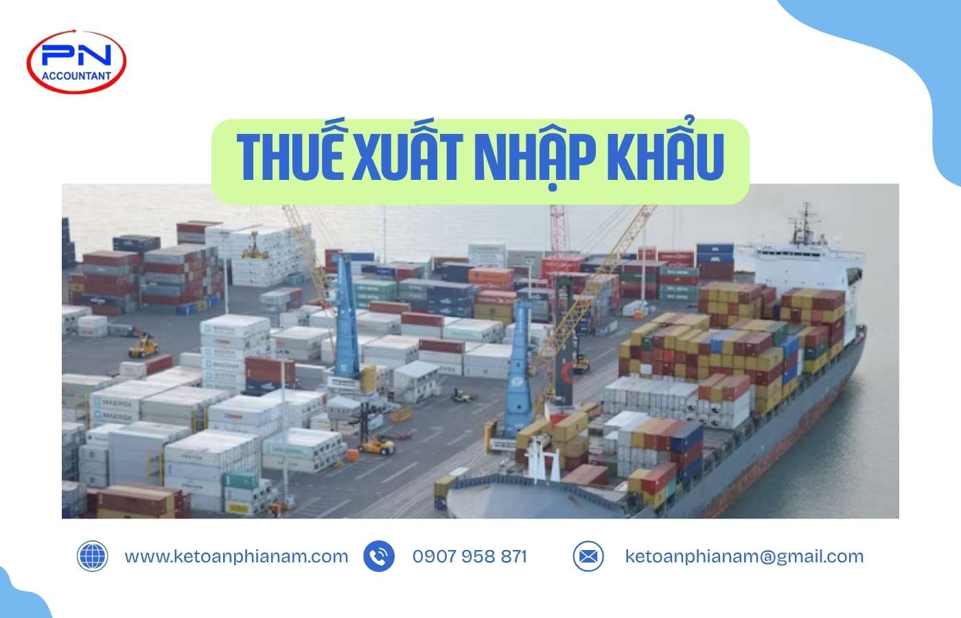 Thuế xuất nhập khẩu