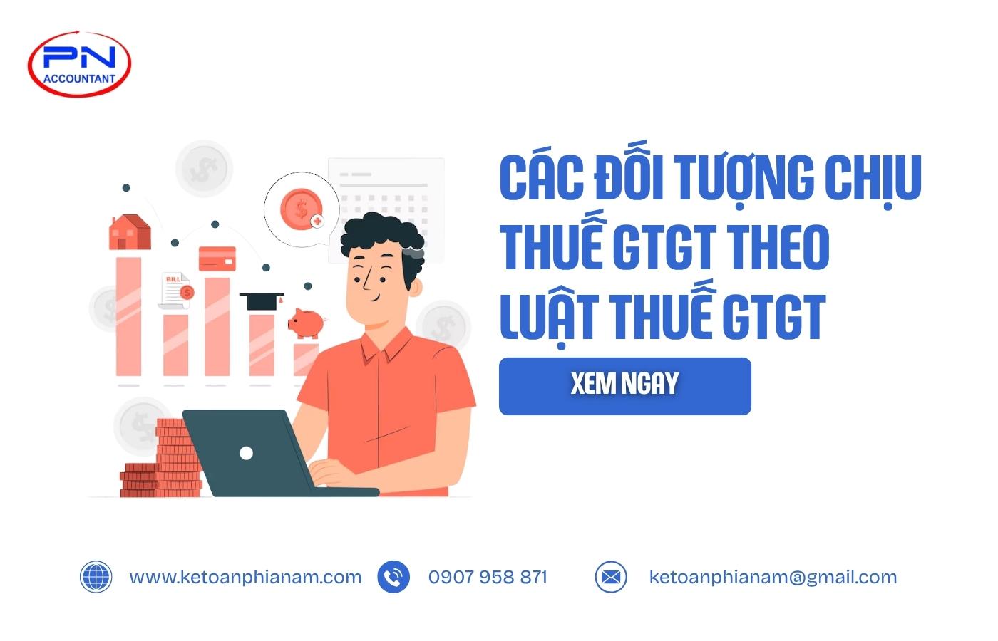 Đối tượng chịu thuế GTGT theo Luật Thuế GTGT mới nhất