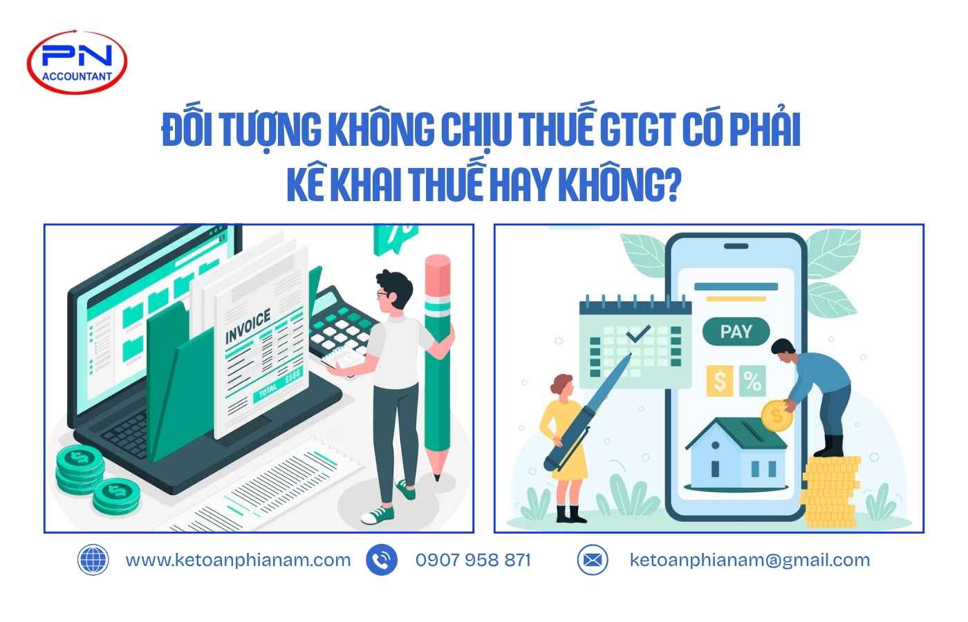 Đối tượng không chịu thuế GTGT có phải kê khai thuế hay không?