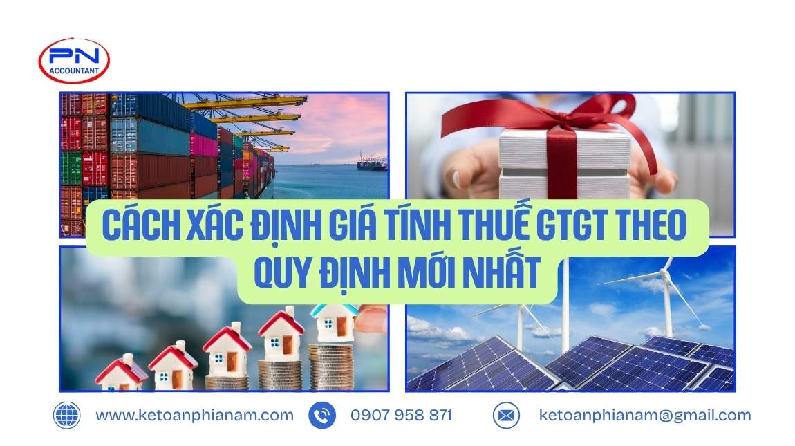 Cách xác định giá tính thuế GTGT theo quy định mới nhất