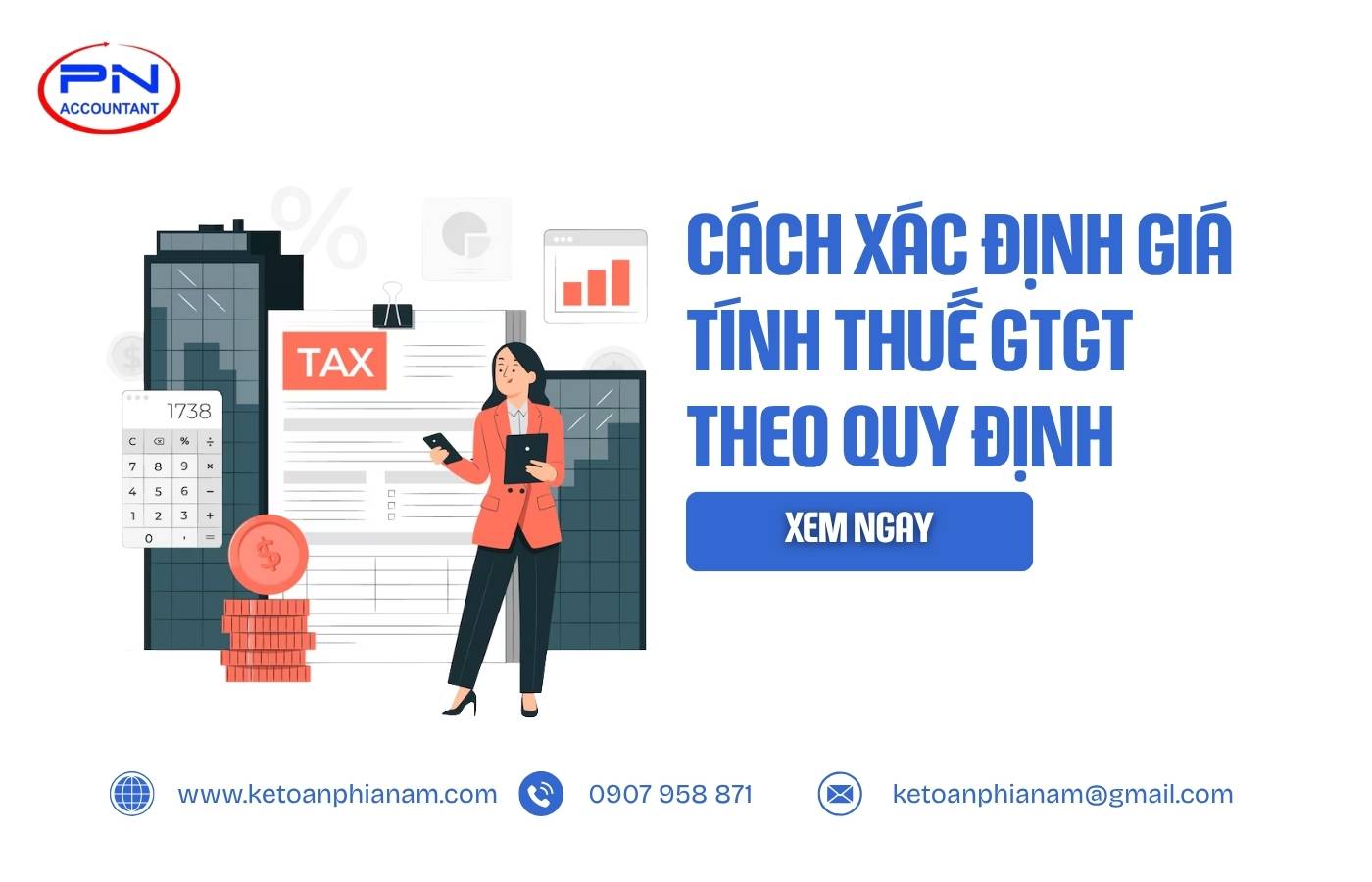 Cách xác định giá tính thuế GTGT theo quy định mới nhất