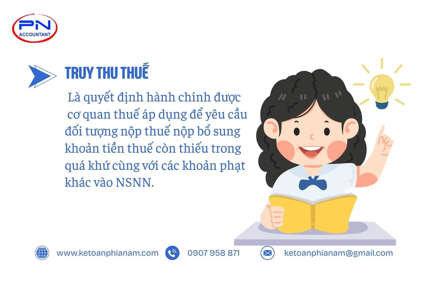 Truy thu thuế là gì?