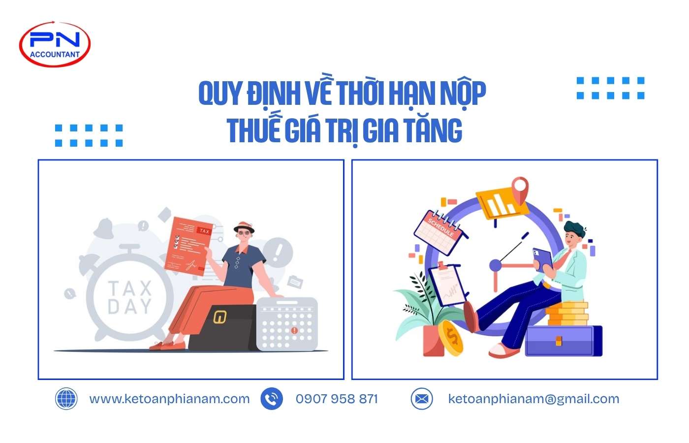 Quy định về thời hạn nộp thuế GTGT