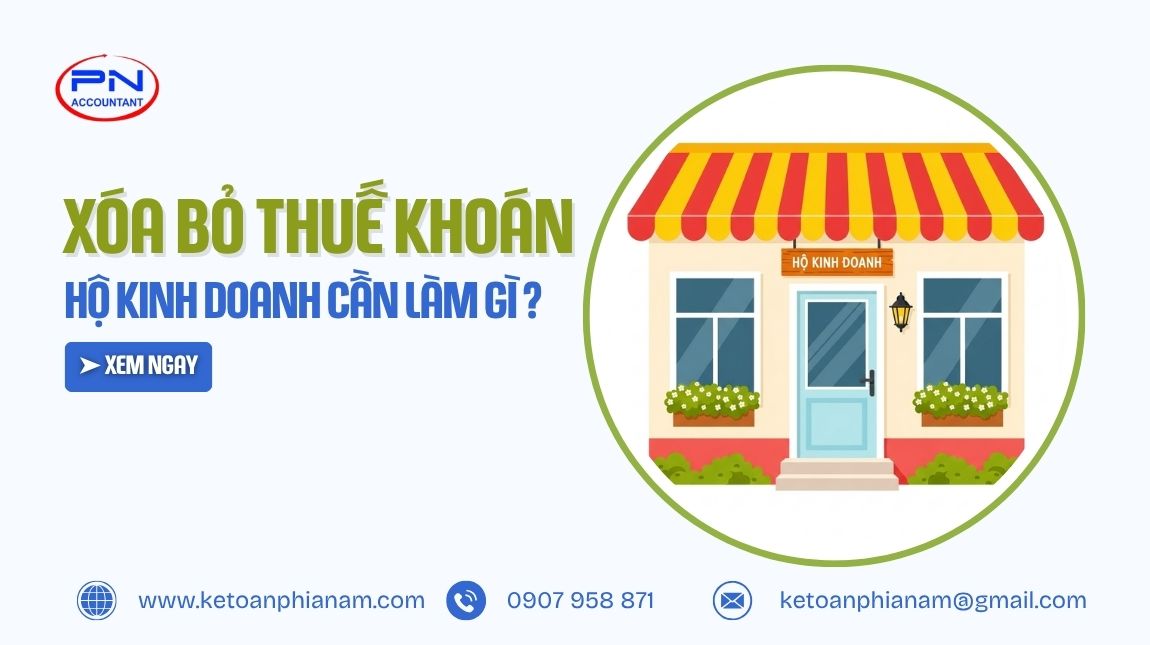 Xóa bỏ thuế khoán hộ kinh doanh cần làm gì?