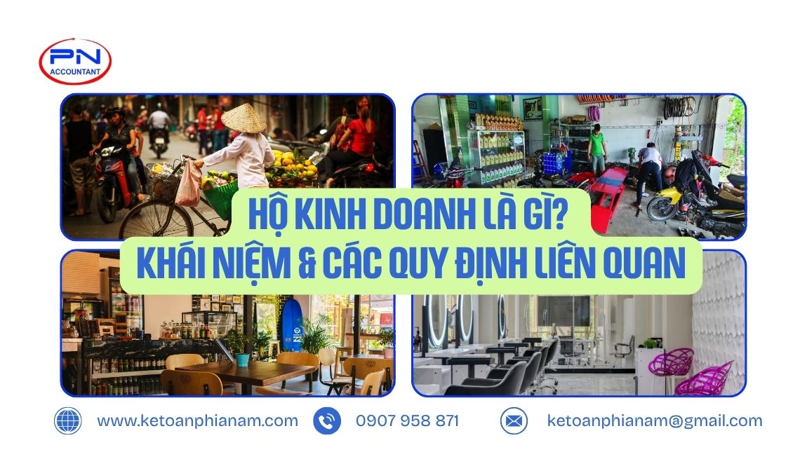 Hộ kinh doanh là gì? Khái niệm & Các quy định liên quan
