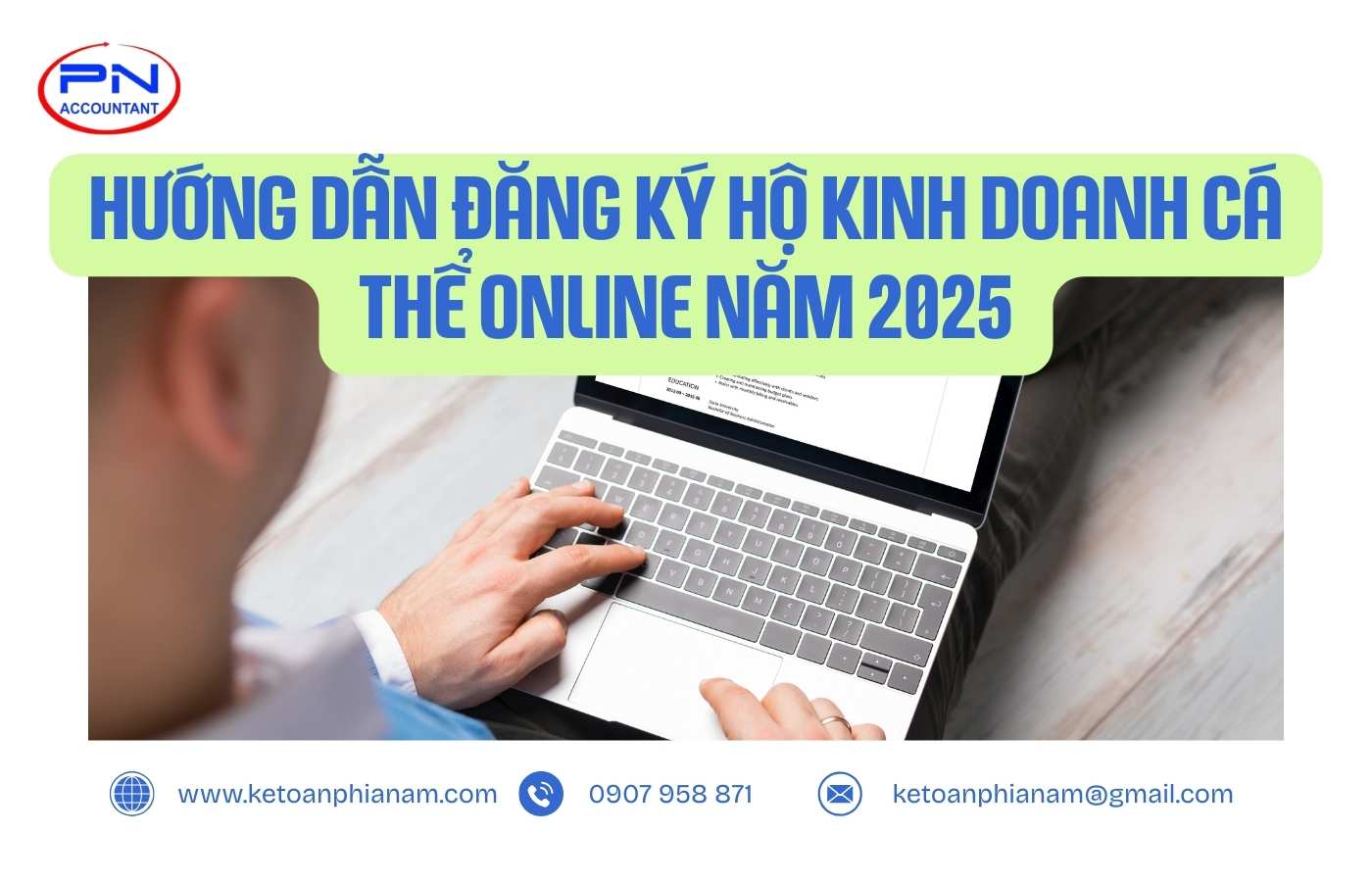 Hướng dẫn đăng ký hộ kinh doanh cá thể online năm 2025