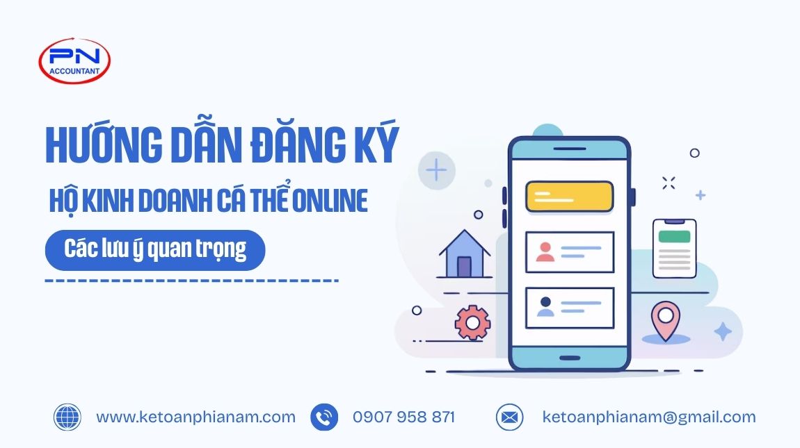 Hướng dẫn đăng ký hộ kinh doanh cá thể online năm 2025