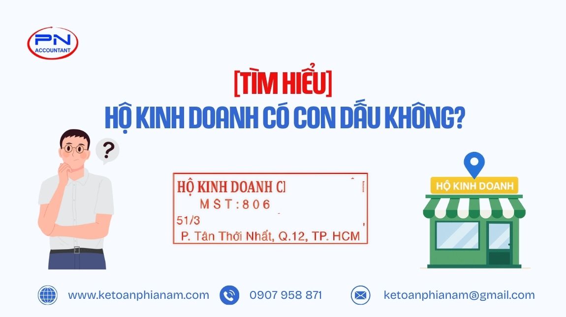 [Tìm hiểu] Hộ kinh doanh có con dấu không?