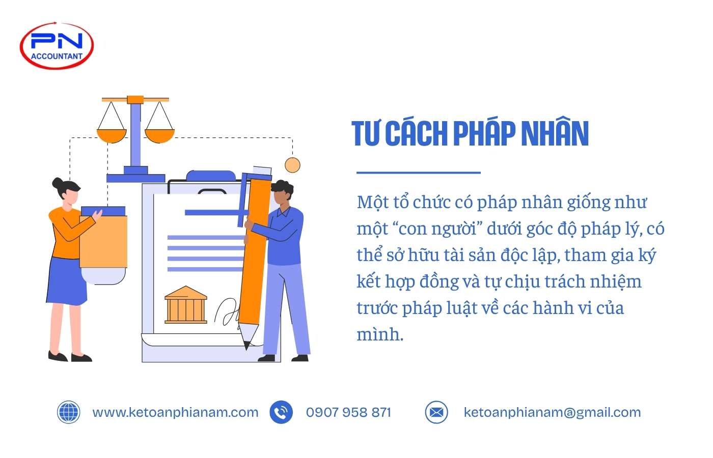 Tư cách pháp nhân là gì?