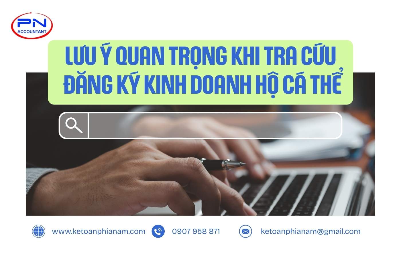 Lưu ý quan trọng khi tra cứu đăng ký kinh doanh hộ cá thể