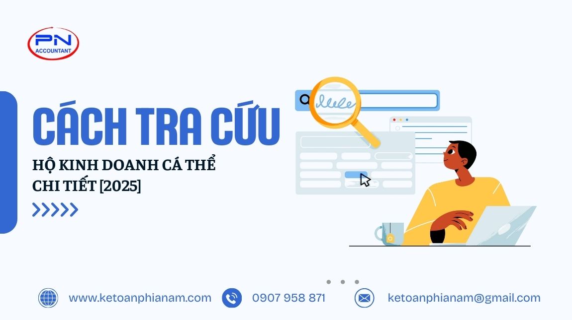 Cách tra cứu thông tin hộ kinh doanh cá thể chi tiết [2025]