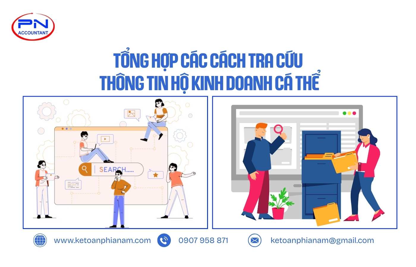 Tổng hợp các cách tra cứu thông tin hộ kinh doanh cá thể